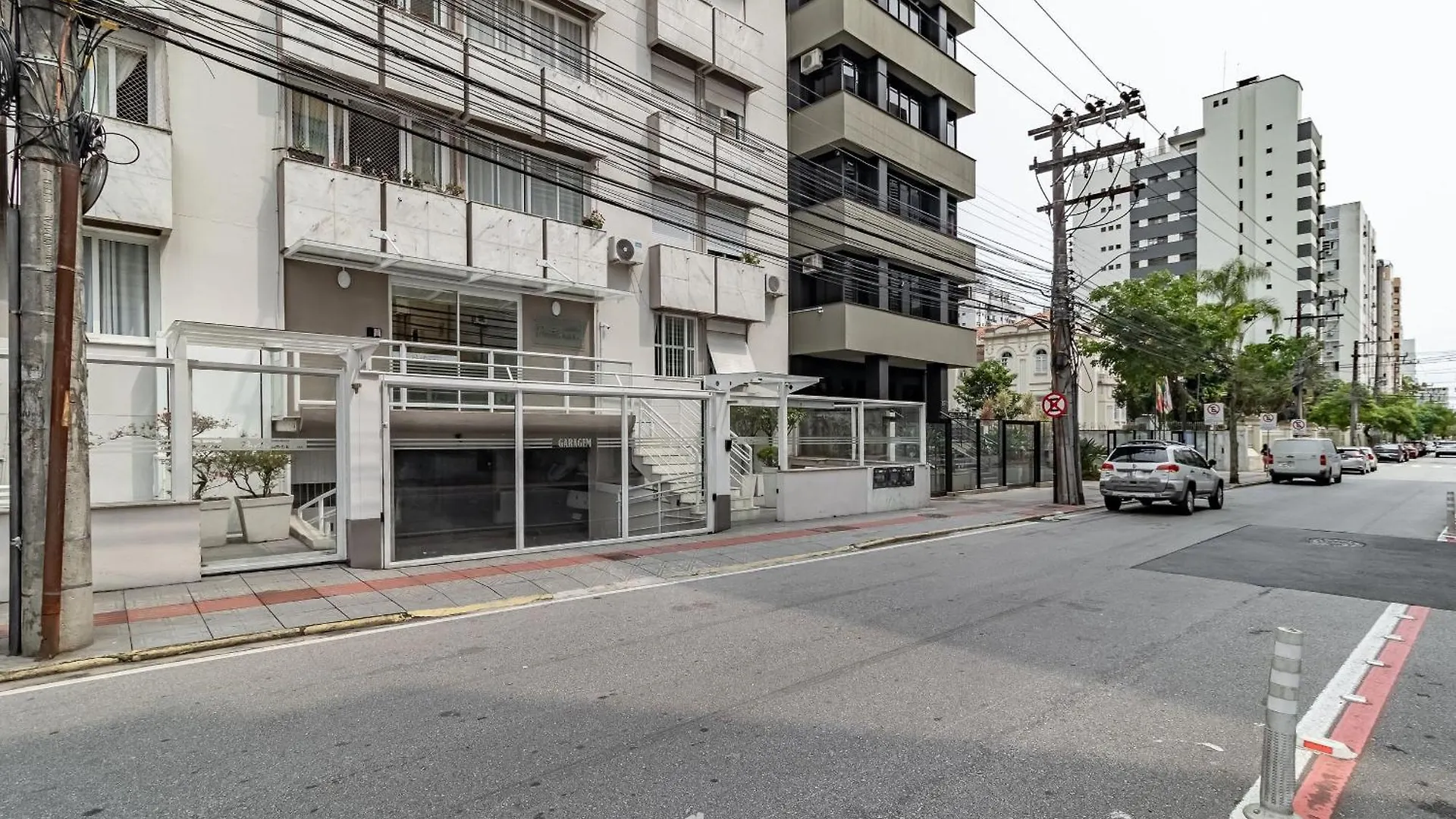 Апартаменты Lindos Apartamentos No Centro De Floripa - Cpn Флорианополис