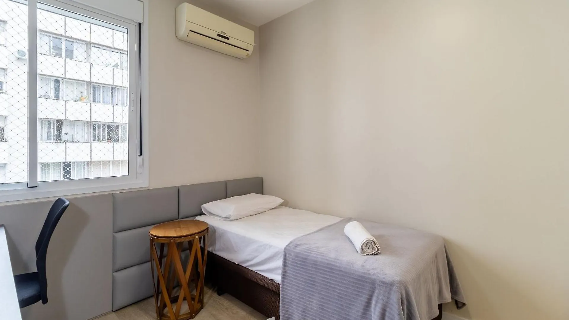 Lindos Apartamentos No Centro De Floripa - Cpn Флорианополис Апартаменты