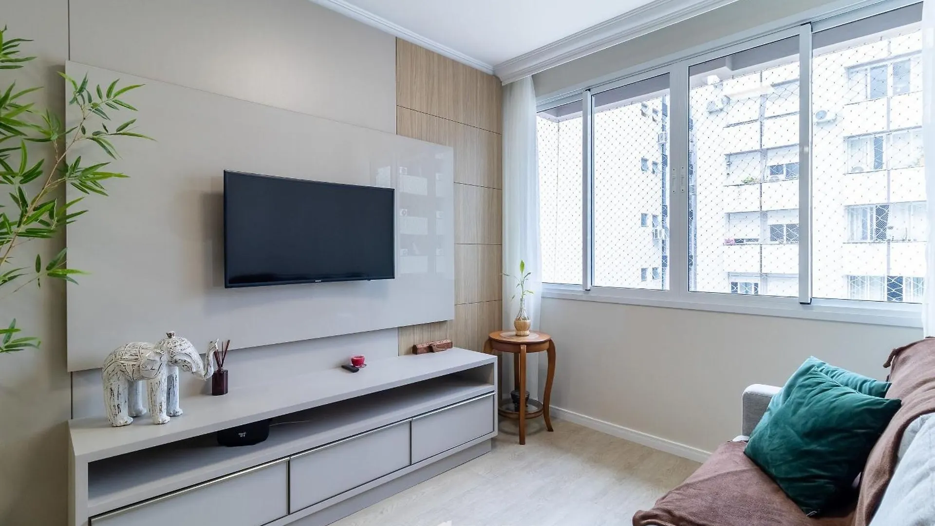 Апартаменты Lindos Apartamentos No Centro De Floripa - Cpn Флорианополис